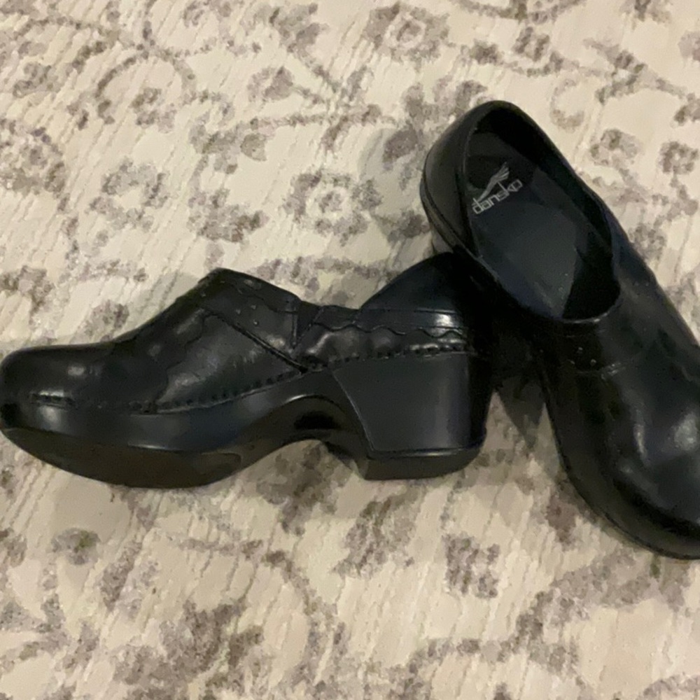 Dansko clogs / shoes black Sz 41 - Picture 2 of 3